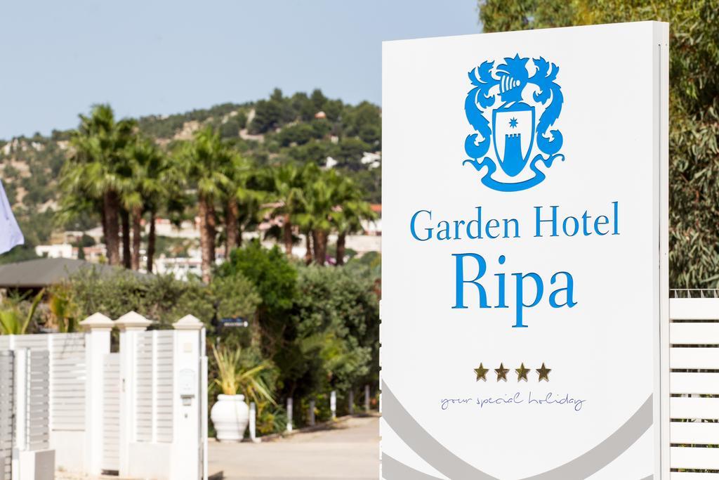 Garden Hotel Ripa Vieste Exteriör bild