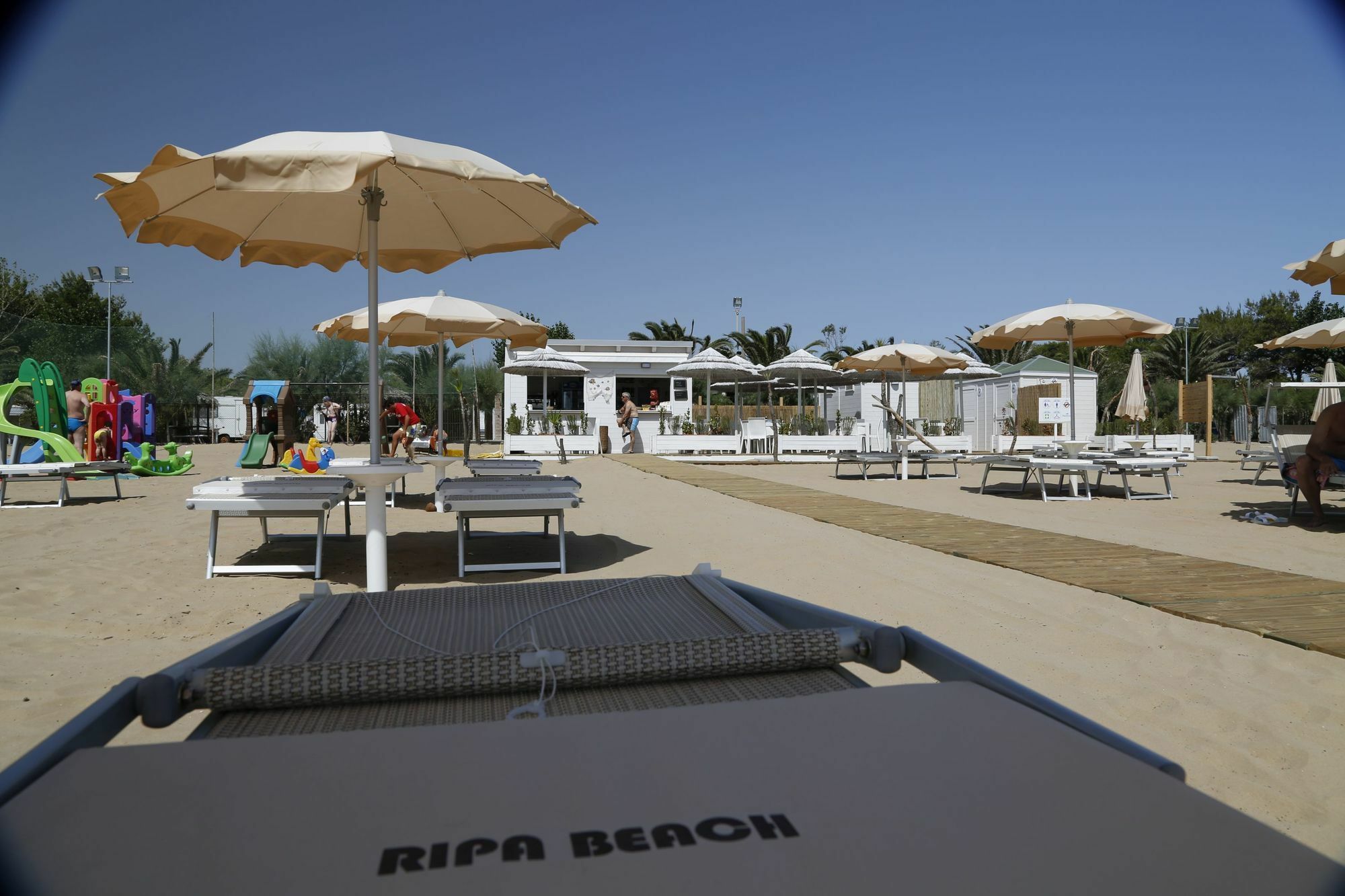Garden Hotel Ripa Vieste Exteriör bild